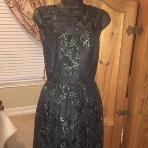 Lace cocktail dress